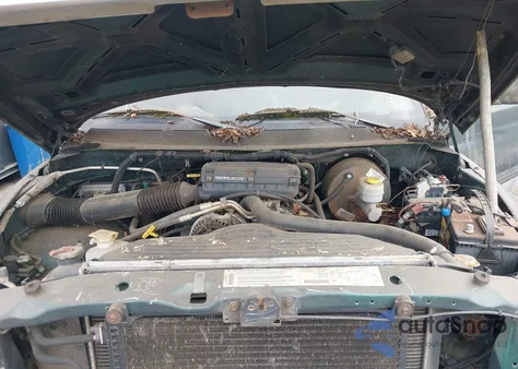 1999 Dodge Ram 1500 St из США, поврежденный, VIN 3B7HF13Y2XG198076